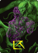 Tyvar the Pummeler Art Card Gold Stamped Signature (41) [ASDSK]