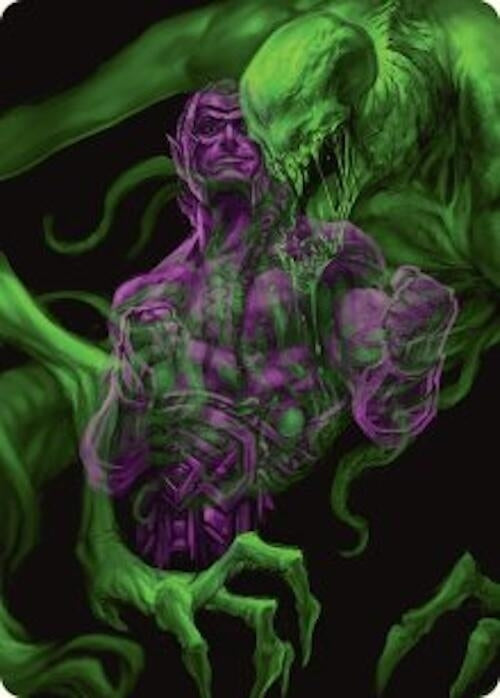 Tyvar the Pummeler Art Card (41) [ASDSK]