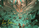 Valgavoths Onslaught Art Card Gold Stamped Signature (16) [ASDSK]