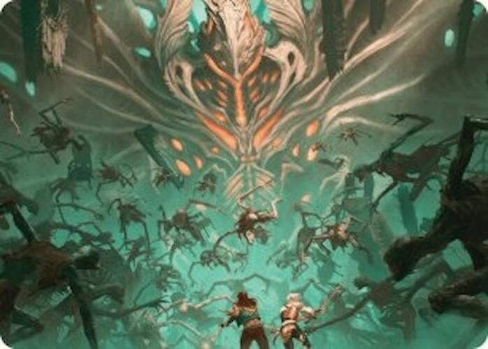 Valgavoths Onslaught Art Card (16) [ASDSK]