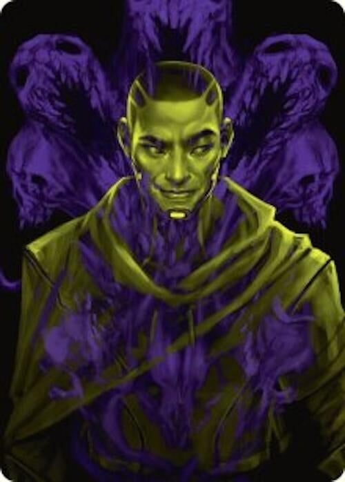 Kaito Bane of Nightmares Art Card (42) [ASDSK]