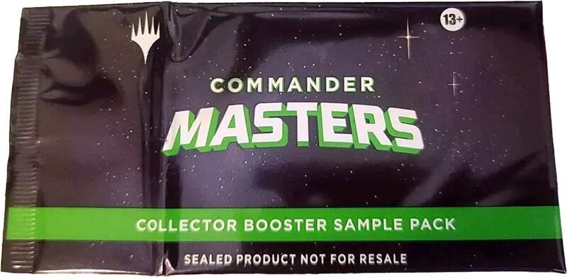 Commander Masters Collector Booster Sample Pack [CMM]
