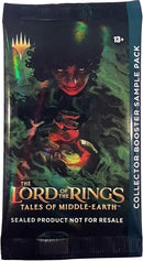 Universes Beyond The Lord of the Rings Tales of Middle earth Collector Booster Sample Pack [LTR]