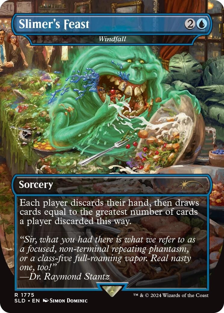 Image for Slimer's Feast - Windfall