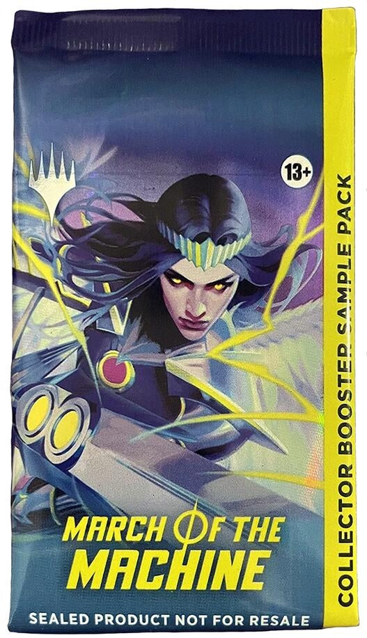 March of the Machine Collector Booster Sample Pack [MOM]
