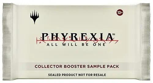 Phyrexia All Will Be One Collector Booster Sample Pack [ONE]