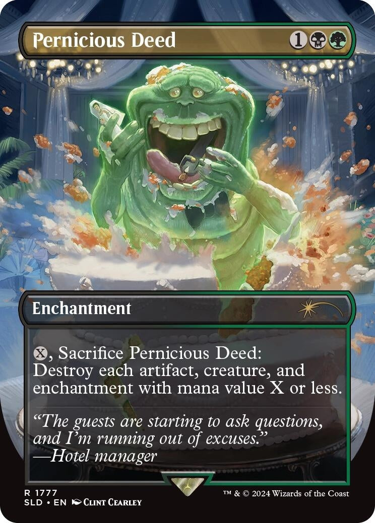 Image for Pernicious Deed