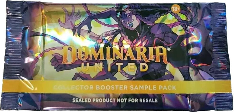 Dominaria United Collector Booster Sample Pack [DMU]