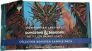 Commander Legends Battle for Baldurs Gate Collector Booster Sample Pack [CLB]