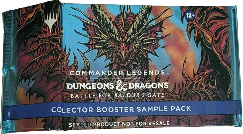 Commander Legends Battle for Baldurs Gate Collector Booster Sample Pack [CLB]