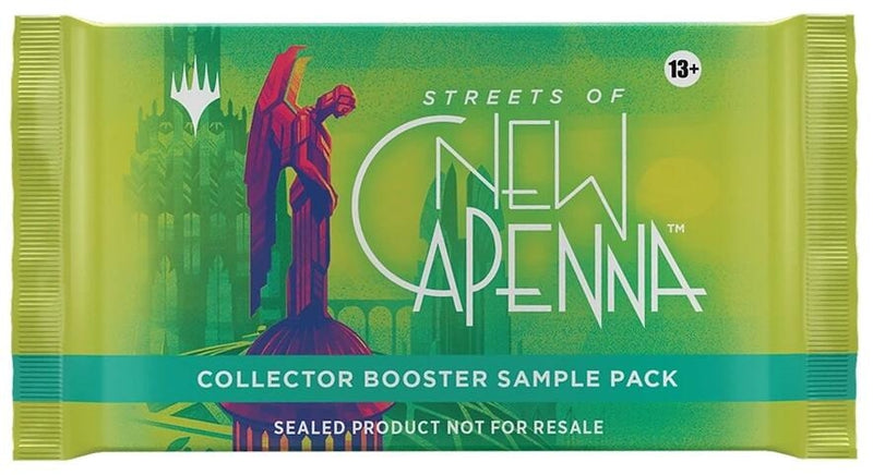 Streets of New Capenna Collector Booster Sample Pack [SNC]