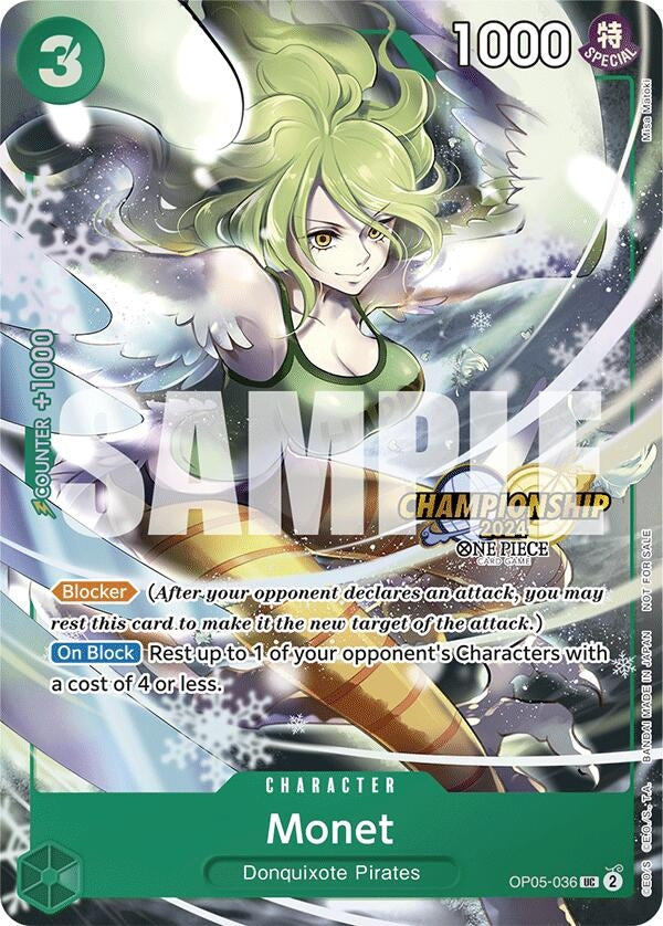 Monet CS 2024 Event Pack (OP05-036) [OP-PR]