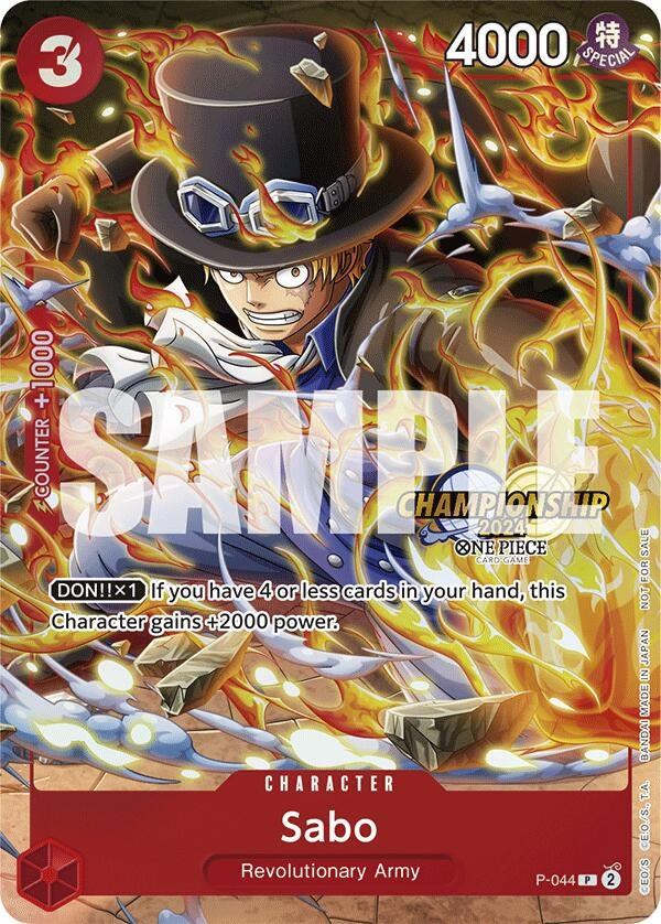 Sabo CS 2024 Event Pack (P-044) [OP-PR]
