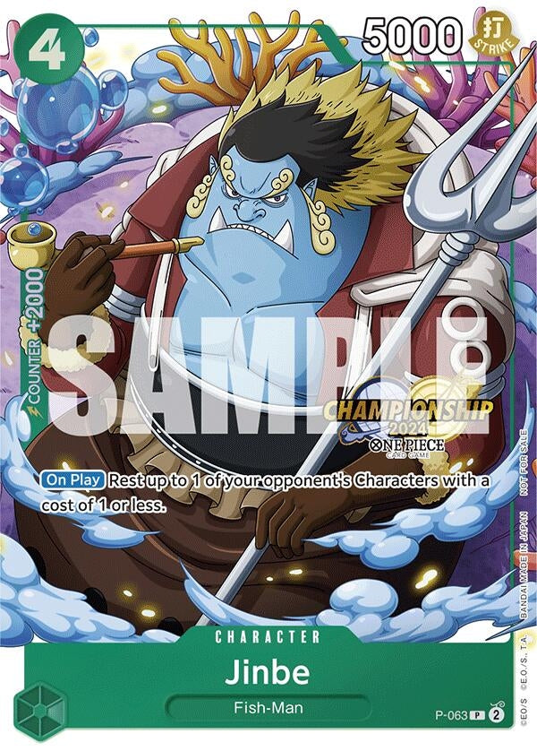 Jinbe CS 2024 Event Pack (P-063) [OP-PR]