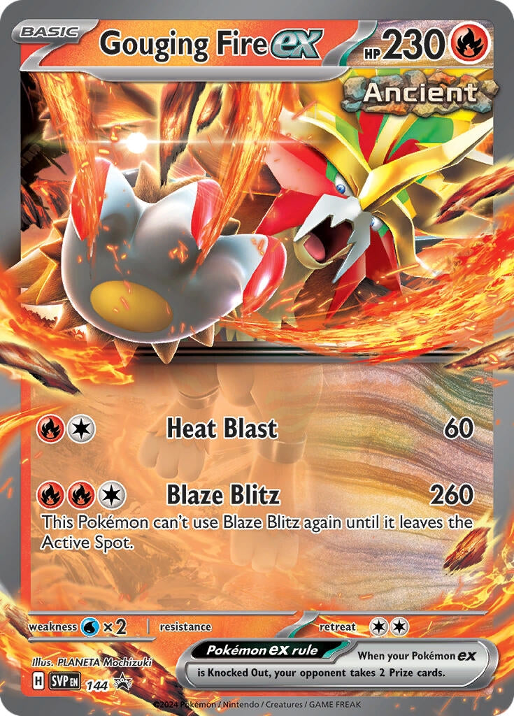 Gouging Fire ex 144 (144) [SVP]