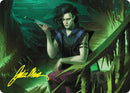 Winter Misanthropic Guide Art Card Gold Stamped Signature (24) [ASDSK]