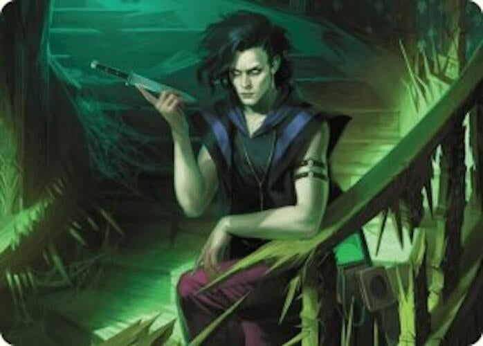 Winter Misanthropic Guide Art Card (24) [ASDSK]