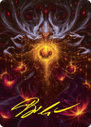 I Am Duskmourn Art Card Gold Stamped Signature (50) [ASDSK]