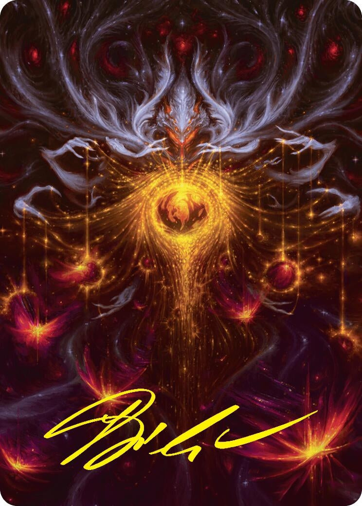 I Am Duskmourn Art Card Gold Stamped Signature (50) [ASDSK]