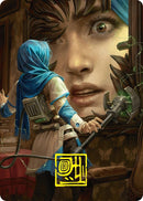 Reality Is Mine to Control Art Card Gold Stamped Signature (51) [ASDSK]
