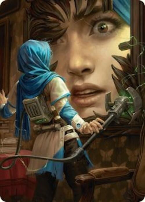 Reality Is Mine to Control Art Card (51) [ASDSK]