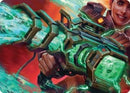 Ghost Vacuum Art Card (25) [ASDSK]