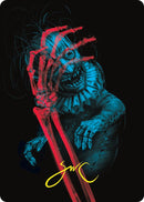 Marvin Murderous Mimic Art Card Gold Stamped Signature (45) [ASDSK]