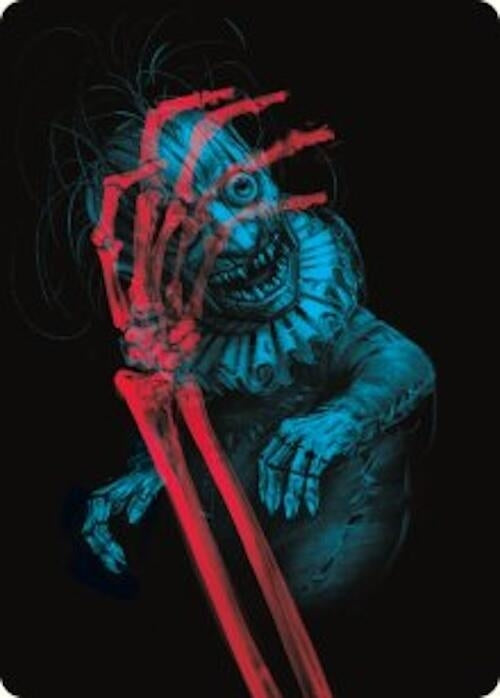 Marvin Murderous Mimic Art Card (45) [ASDSK]