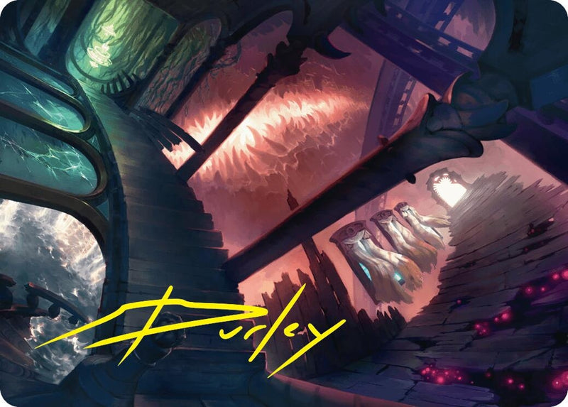 Terramorphic Expanse Art Card Gold Stamped Signature (27) [ASDSK]