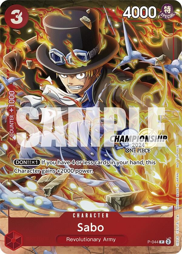 Sabo CS 2024 Event Pack Finalist (P-044) [OP-PR]