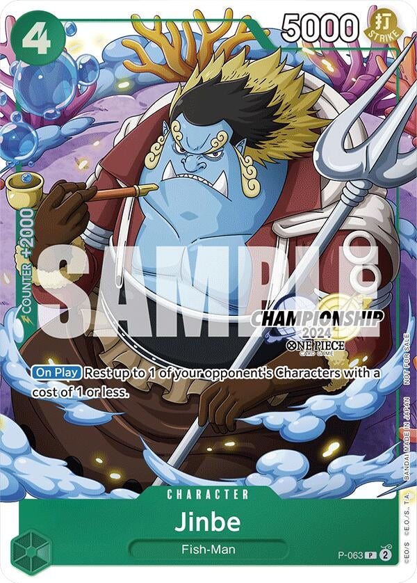 Jinbe CS 2024 Event Pack Finalist (P-063) [OP-PR]