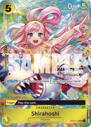 Shirahoshi CS 2024 Celebration Pack (OP03-116) [OP-PR]