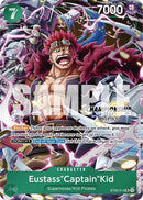 EustassCaptainKid CS 2024 Celebration Pack (ST02-013) [OP-PR]