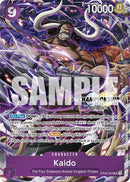 Kaido CS 2024 Celebration Pack (ST04-003) [OP-PR]