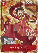 MonkeyDLuffy Bandai Card Games Fest 24 25 (P-080) [OP-PR]