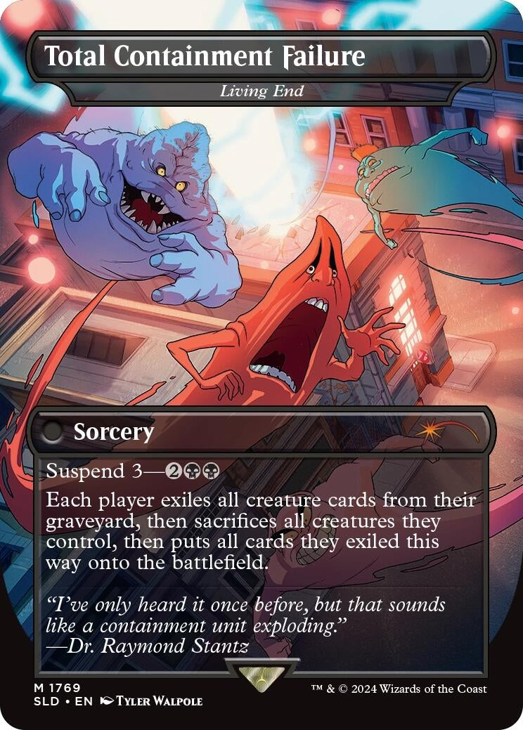 Image for Total Containment Failure - Living End