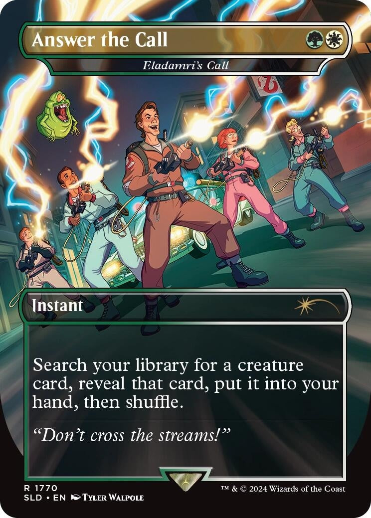 Image for Answer the Call - Eladamri's Call