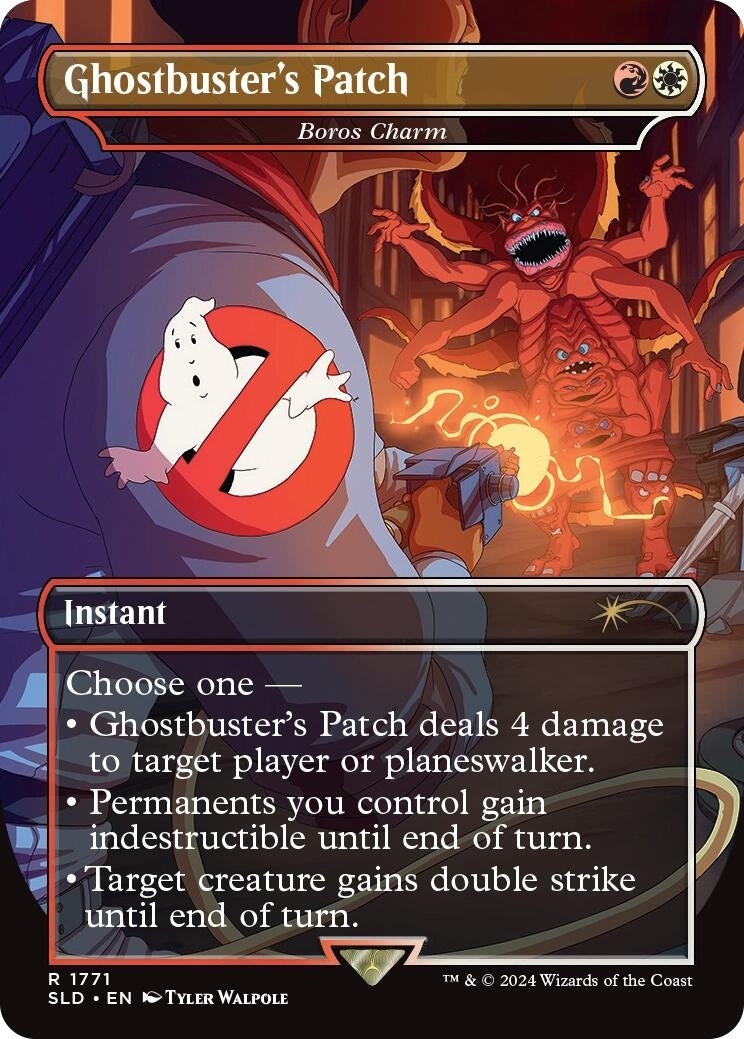 Image for Ghostbuster's Patch - Boros Charm
