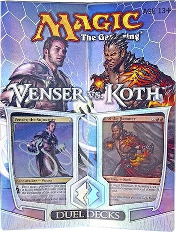 Duel Decks Venser vs Koth Box Set [DDI]
