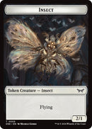Insect 5 Manifest Double Sided Token (5 // 18) [DSK]
