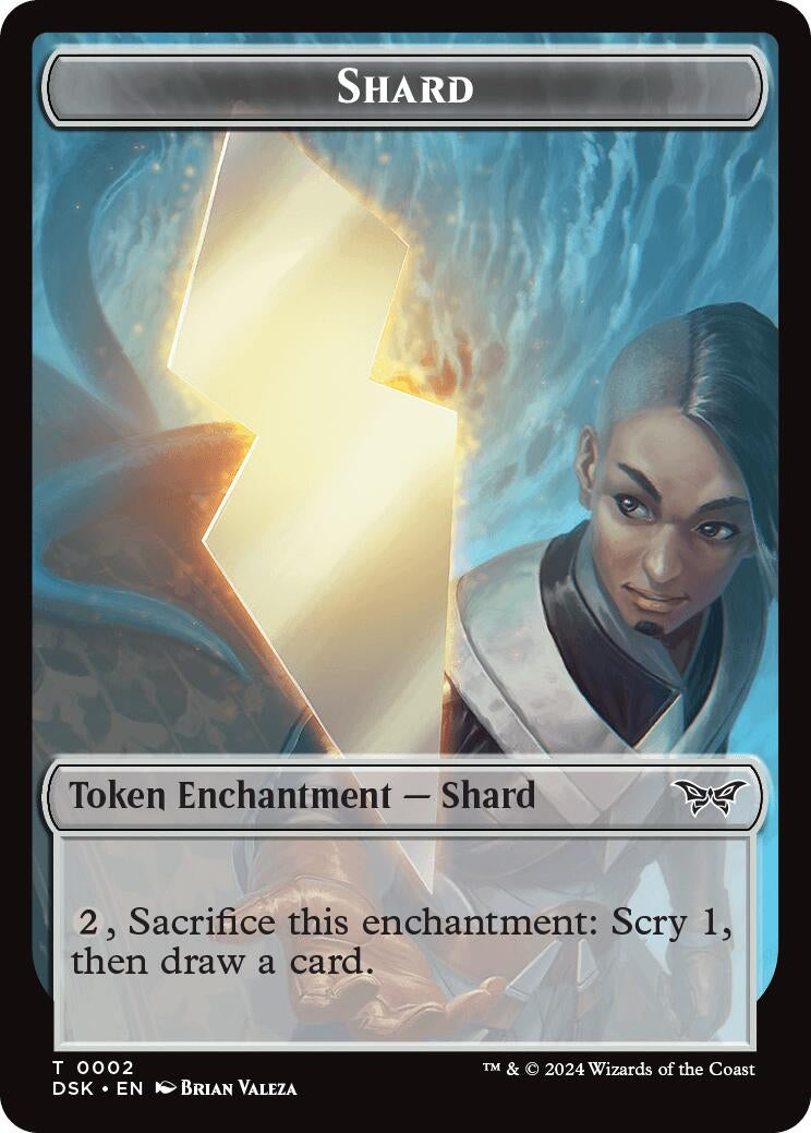 Shard Treasure Double Sided Token (2 // 15) [DSK]