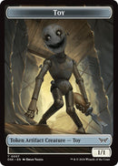 Toy Spider Double Sided Token (7 // 12) [DSK]