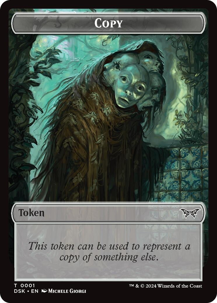 Copy Manifest Double Sided Token (1 // 18) [DSK]