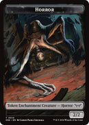 Horror Manifest Double Sided Token (10 // 18) [DSK]