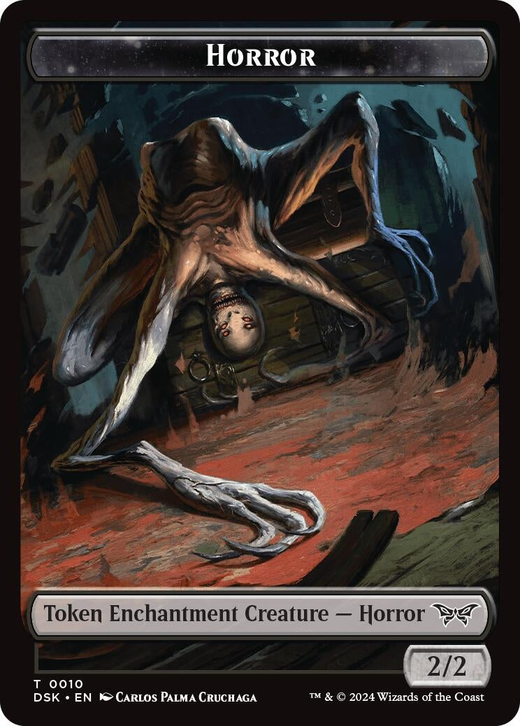 Horror Manifest Double Sided Token (10 // 18) [DSK]