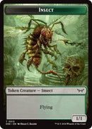 Insect 13 Manifest Double Sided Token (13 // 18) [DSK]