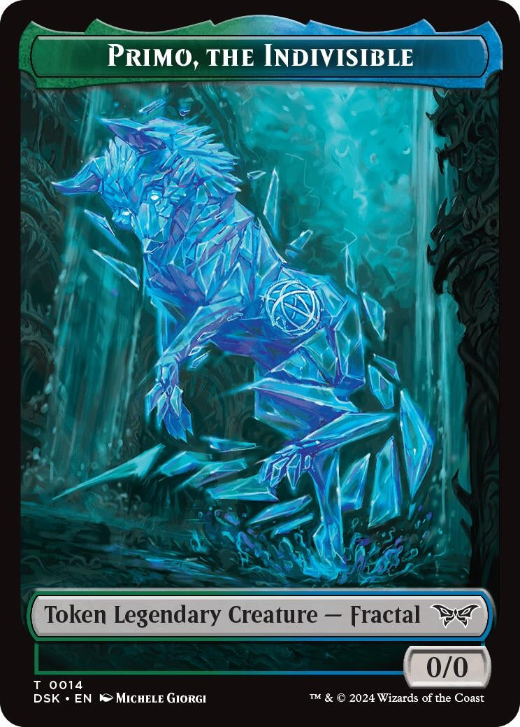 Primo the Indivisible Token (14) [DSK]