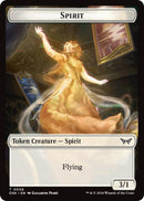 Spirit 6 Manifest Double Sided Token (6 // 18) [DSK]