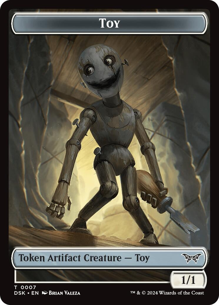 Toy Token (7) [DSK]