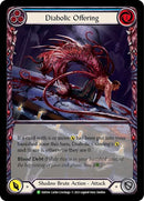 Image for Diabolic Offering - FAB164 [Flesh and Blood: Promo Cards]